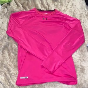 Long sleeve compression t-shirt